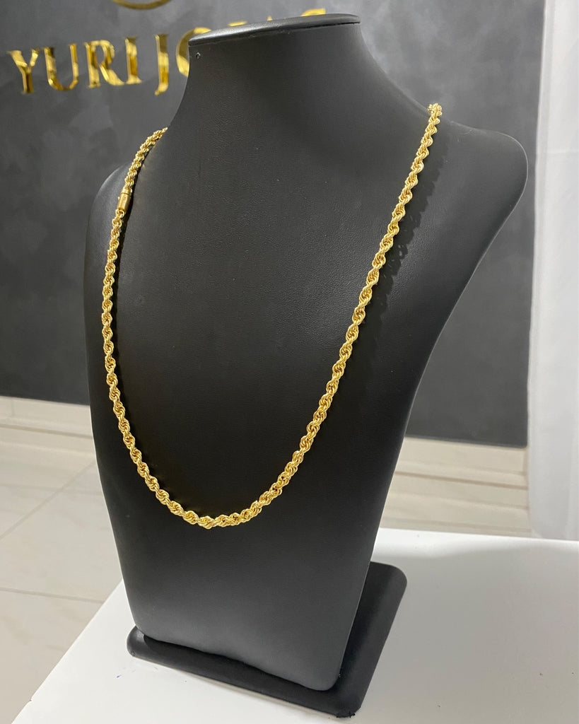 CORRENTE ELO BAIANO 5MM - 70CM