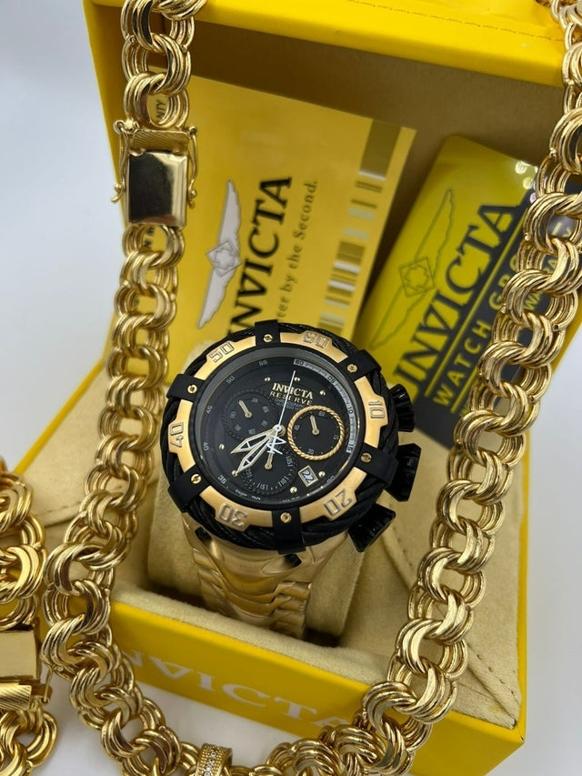Relógio Invicta Thunderbolt + Kit 18mm Friso 100% Original