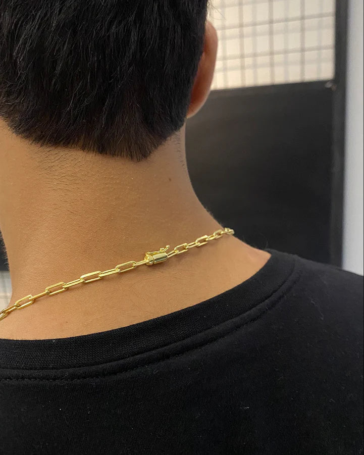 CORRENTE TIJOLINHO DE QUINA 2MM