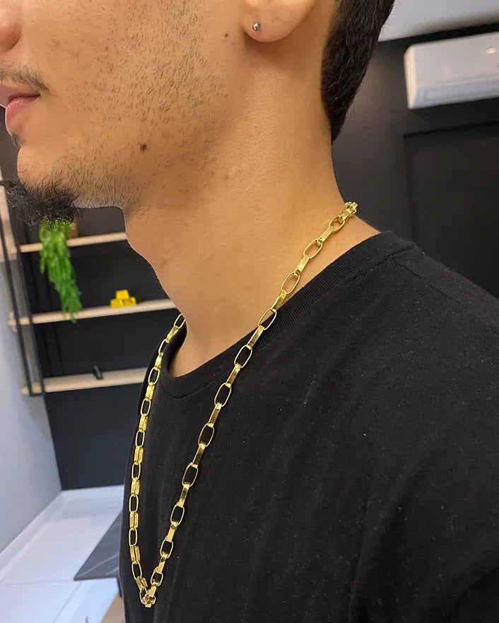 CORRENTE TIJOLINHO 5MM