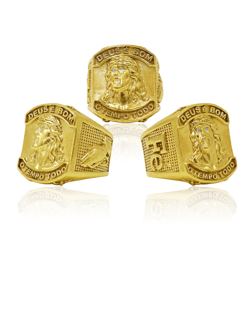 DEDEIRA: DEUS É BOM O TEMPO TODO 3D