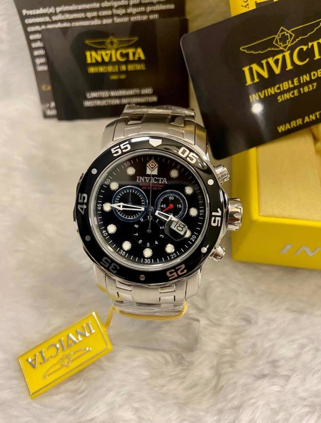 Relógio Invicta Pro Diver 0069 100% Original C/CAIXA E MANUAL