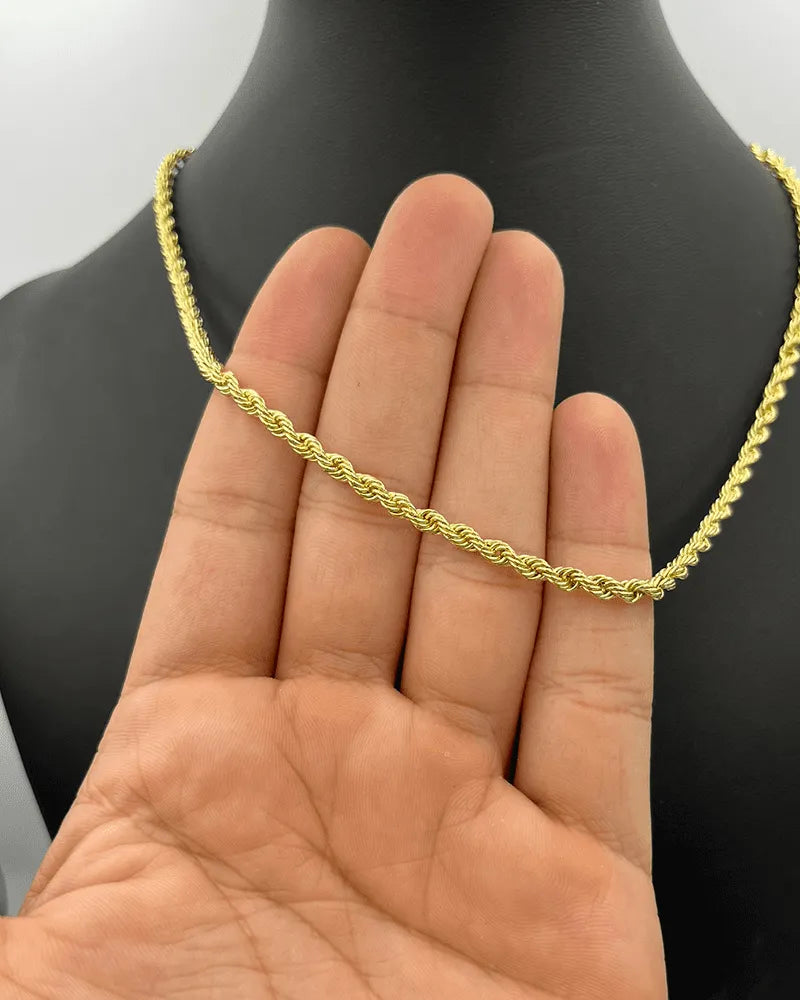 CORRENTE ELO BAIANO 4MM - 45CM