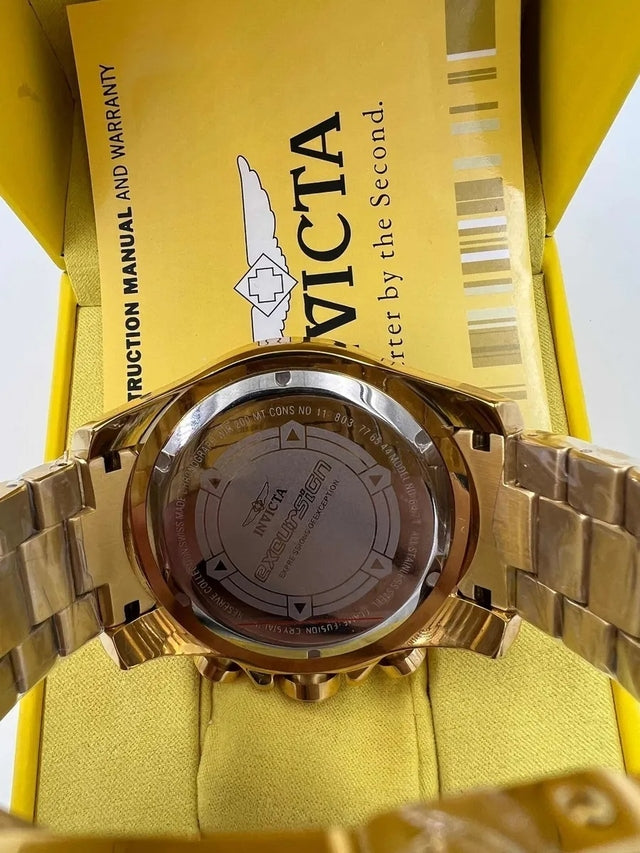 Relógio Invicta Excursion 100% Original C/ Caixa e Manual