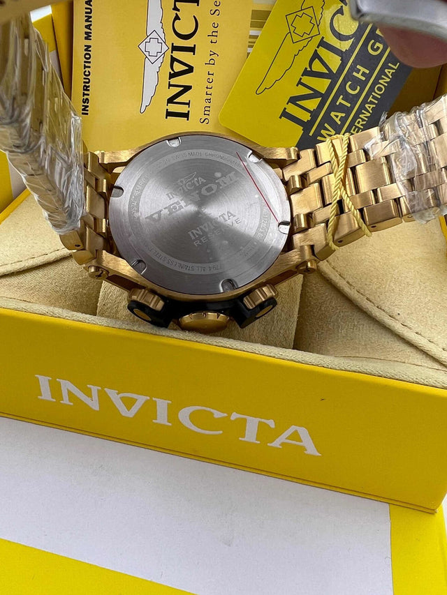 Relogio Invicta Venom Hybrid 27794 Banhado A Ouro C/ Caixa e Manual