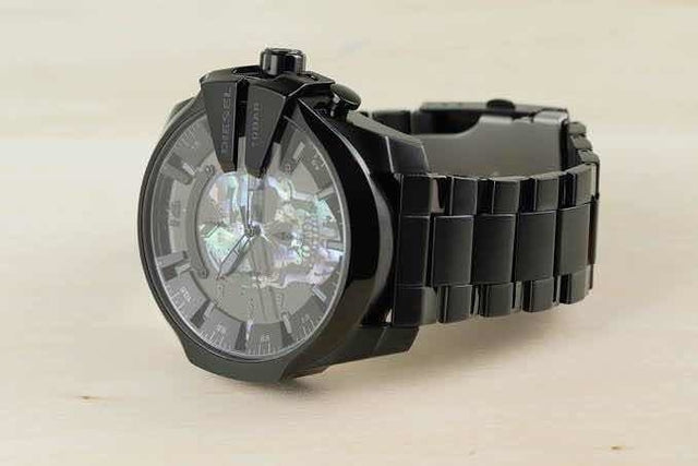 Relógio Diesel Dz4582 Mega Chief Skull Rainbow 100% Original C/ Caixa e Manual