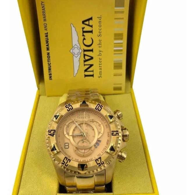 Relógio Invicta Excursion 100% Original C/ Caixa e Manual
