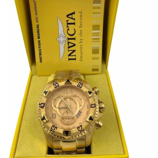 Relógio Invicta Excursion 100% Original C/ Caixa e Manual