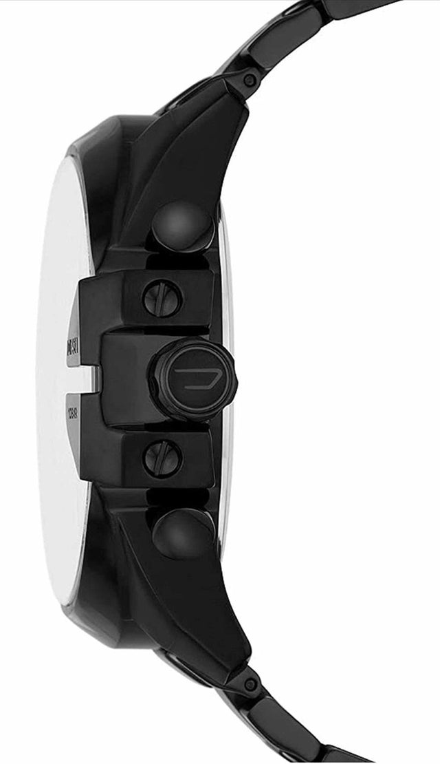 Relógio Diesel Dz4582 Mega Chief Skull Rainbow 100% Original C/ Caixa e Manual