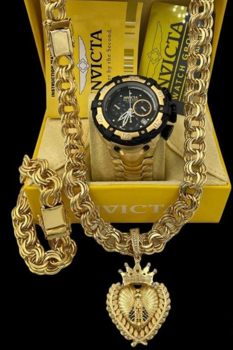 Relógio Invicta Thunderbolt + Kit 18mm Friso 100% Original