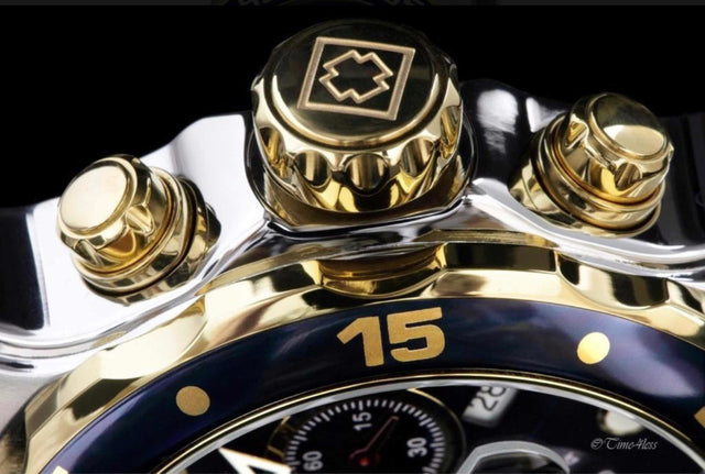 Relógio Invicta Pro Diver Banhado A Ouro 100% Original C/CAIXA E MANUAL