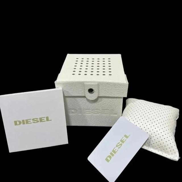 Relógio Diesel Dz4582 Mega Chief Skull Rainbow 100% Original C/ Caixa e Manual