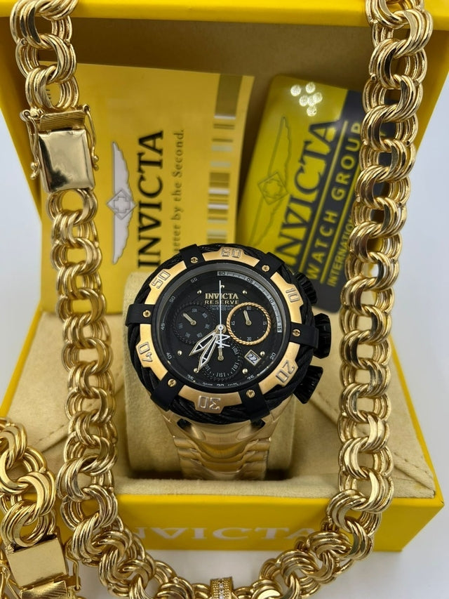 Relógio Invicta Thunderbolt + Kit 18mm Friso 100% Original