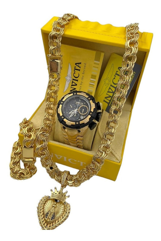 Relógio Invicta Thunderbolt + Kit 18mm Friso 100% Original