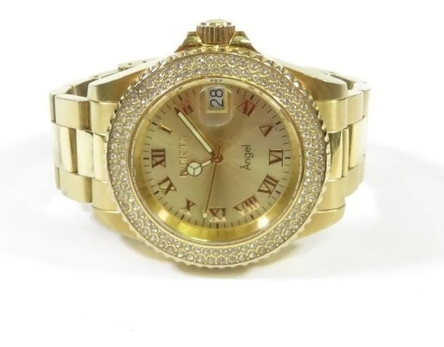 Relógio Invicta Angel Banhado A Ouro 18k (sem caixa)
