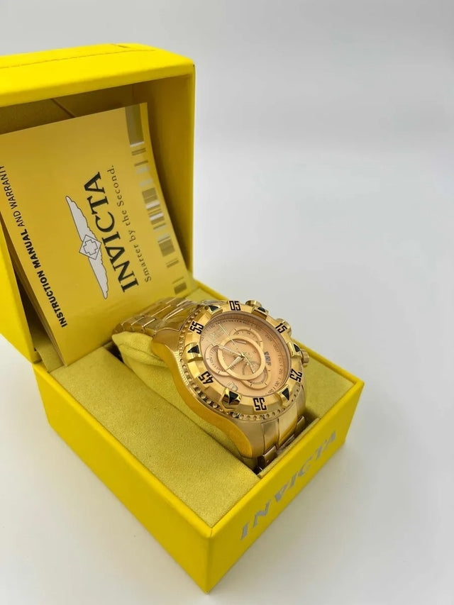 Relógio Invicta Excursion 100% Original C/ Caixa e Manual