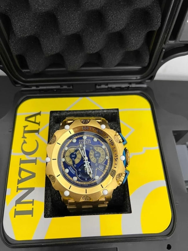 Relógio 27791 Venom Hybrid Banhado A Ouro 18k 100% Original