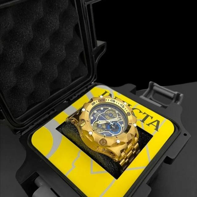 Relógio 27791 Venom Hybrid Banhado A Ouro 18k 100% Original