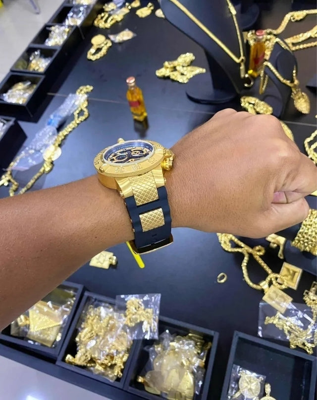 Relógio Invicta Noma 3 100% Original C/ Caixa e Manual