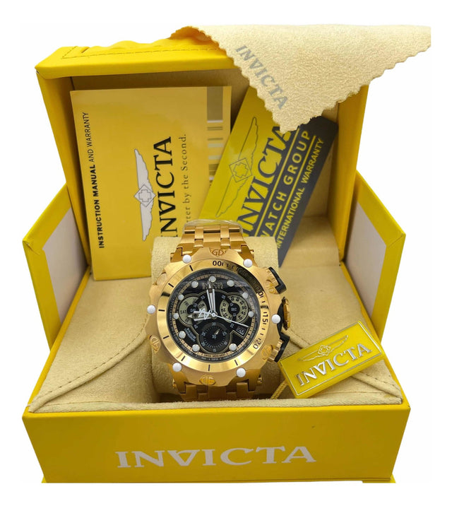 Relogio Invicta Venom Hybrid 27794 Banhado A Ouro C/ Caixa e Manual
