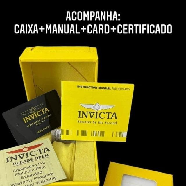 Relogio Invicta Venom Hybrid 27794 Banhado A Ouro C/ Caixa e Manual