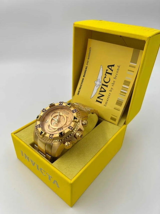 Relógio Invicta Excursion 100% Original C/ Caixa e Manual