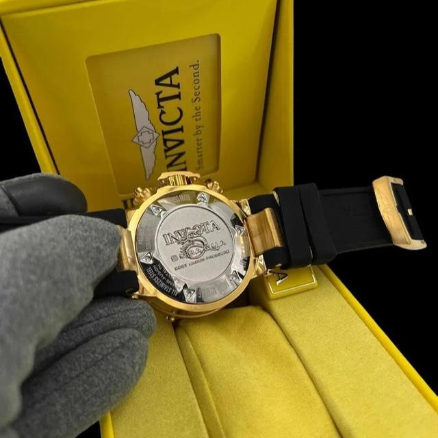 Relógio Invicta Noma 3 100% Original C/ Caixa e Manual