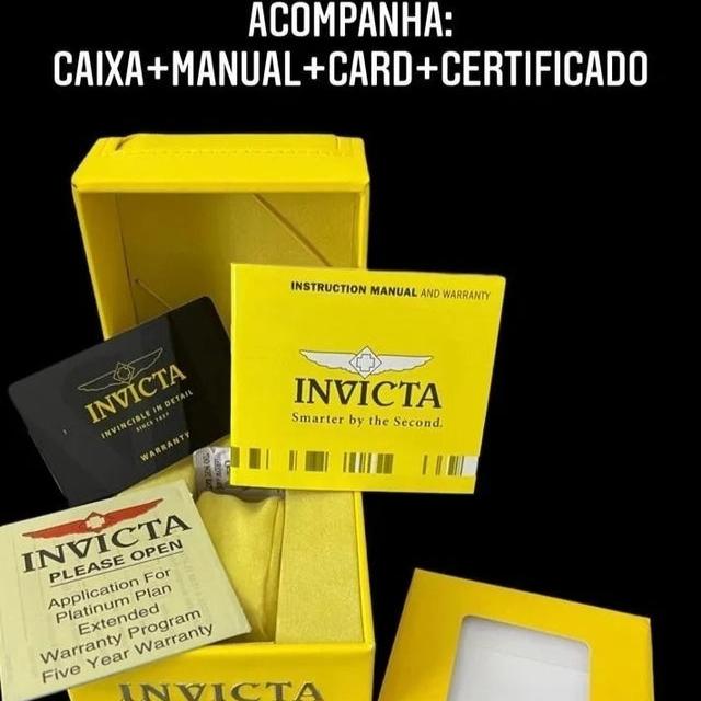 Relógio Invicta Pro Diver 0069 100% Original C/CAIXA E MANUAL