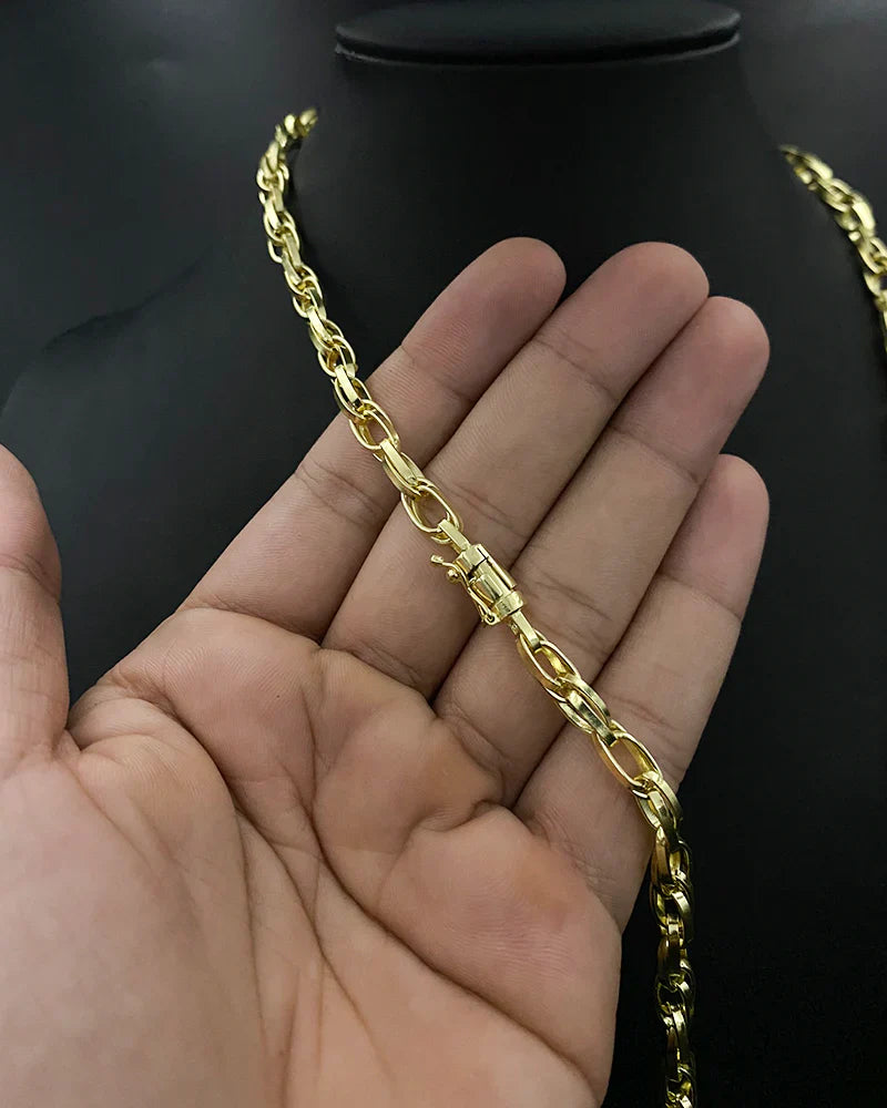 CORRENTE TIJOLINHO DUPLA 6MM