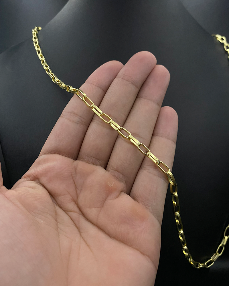 CORRENTE TIJOLINHO 4MM