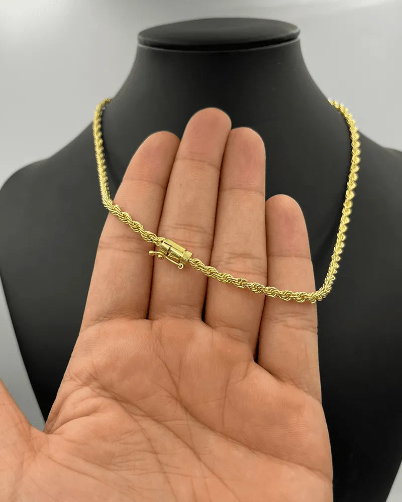 CORRENTE ELO BAIANO 4MM - 45CM