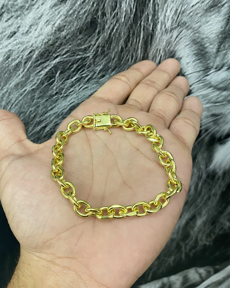 PULSEIRA CADEADO 8MM