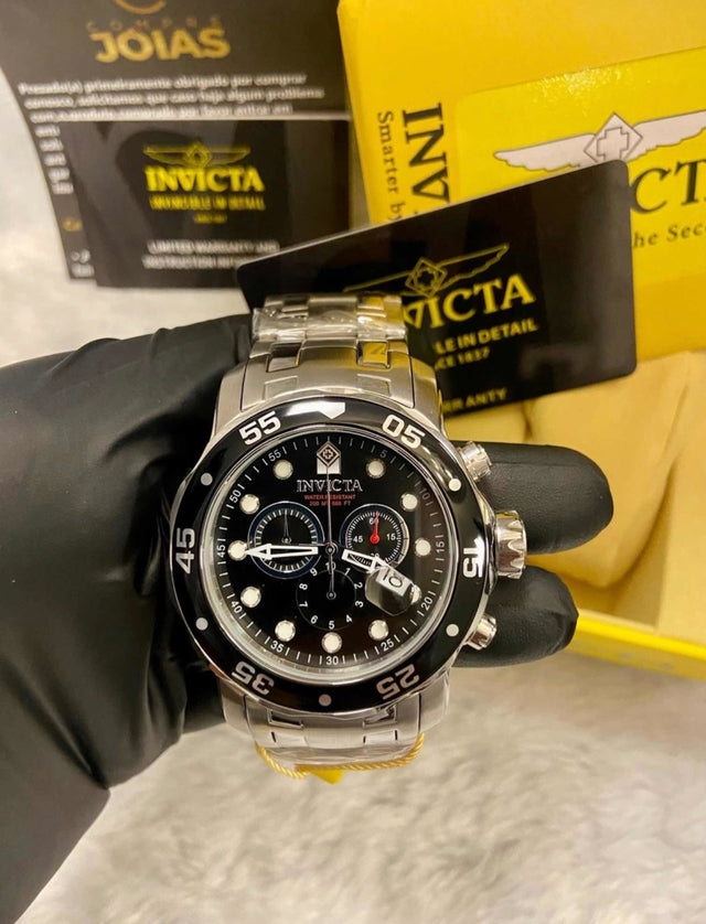 Relógio Invicta Pro Diver 0069 100% Original C/CAIXA E MANUAL