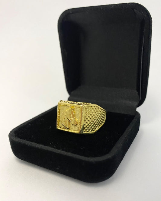 ANEL CAVALO COM LATERAL BORDADO