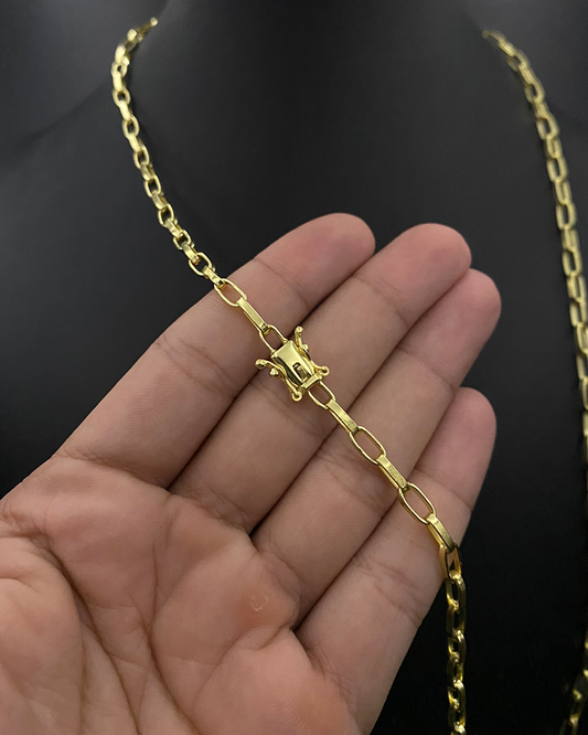 CORRENTE TIJOLINHO 4MM