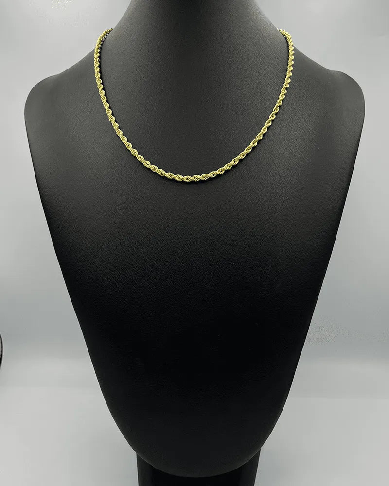 CORRENTE ELO BAIANO 4MM - 45CM