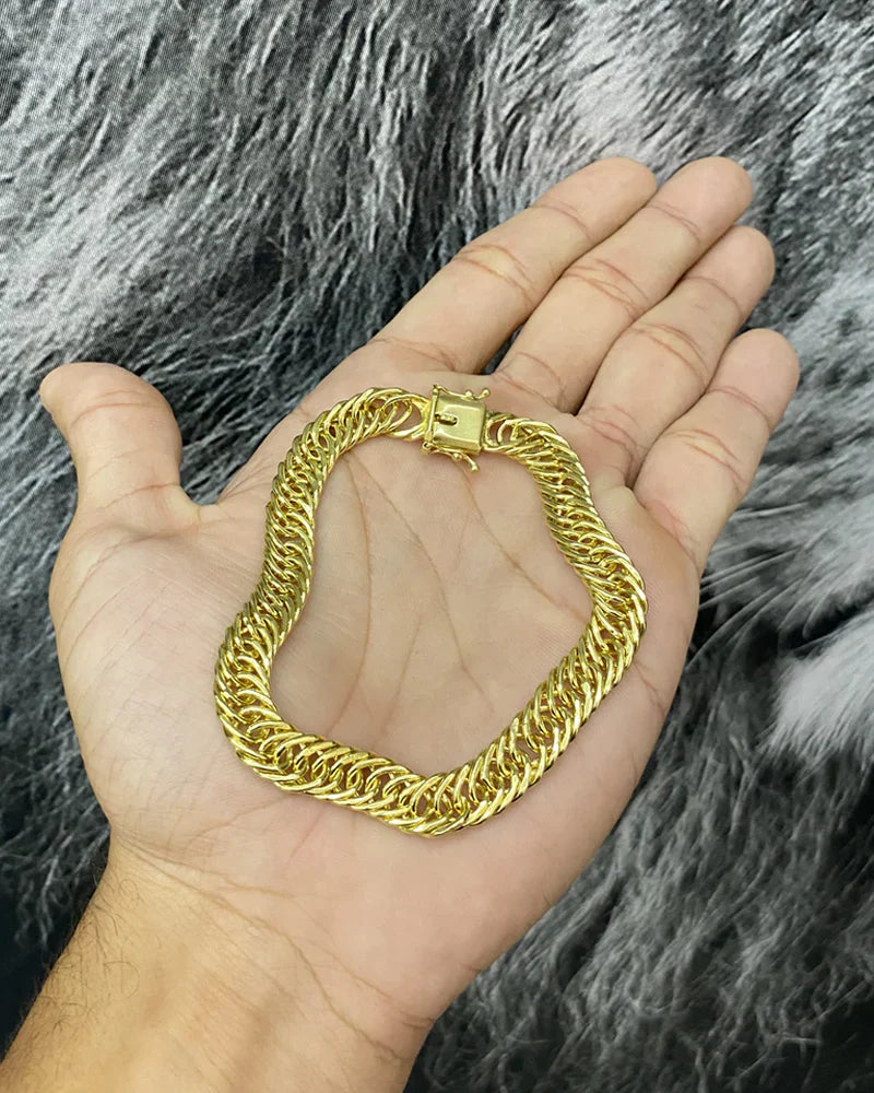 PULSEIRA GRUMET ELO TRIPLO 10MM