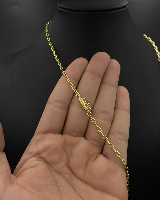 CORRENTE CADEADO DE QUINA 2MM