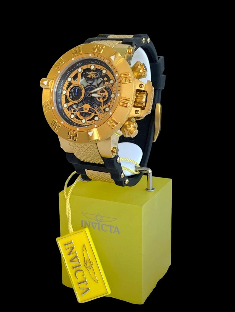 Relógio Invicta Noma 3 100% Original C/ Caixa e Manual