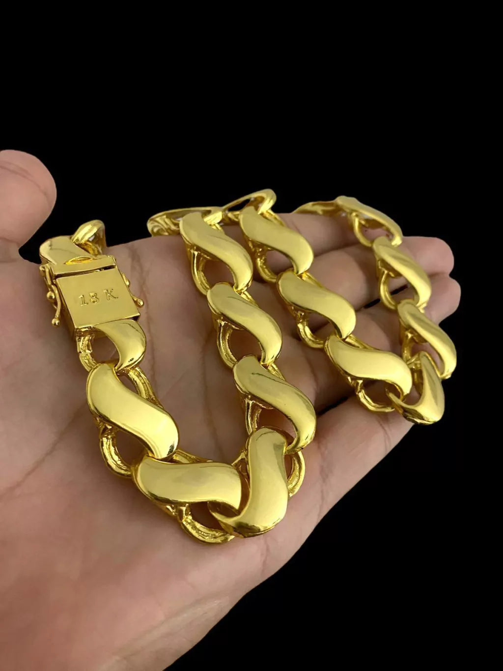 Kit Mc Chefin - Friso S 16mm com pingente e anel