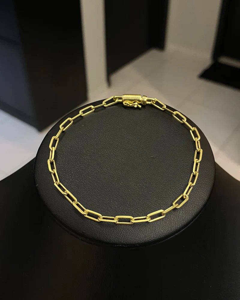 PULSEIRA TIJOLINHO DE QUINA 2MM