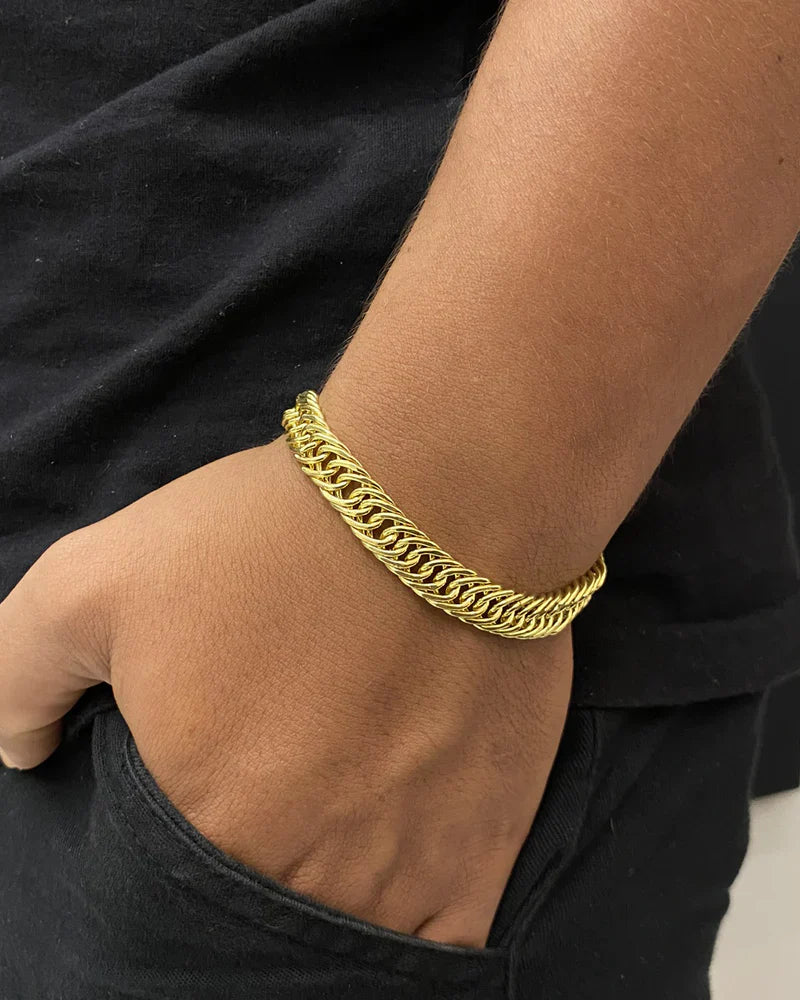 PULSEIRA GRUMET ELO TRIPLO 10MM