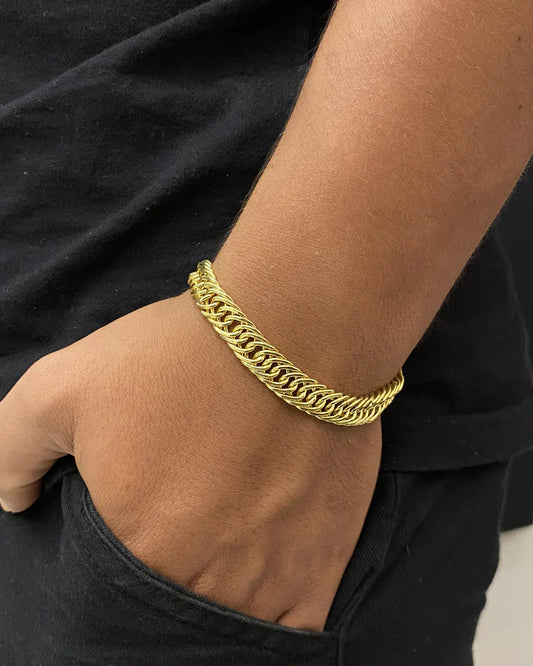 PULSEIRA GRUMET ELO TRIPLO 10MM