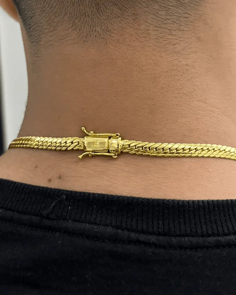 CORRENTE GRUMET FLAT 6MM