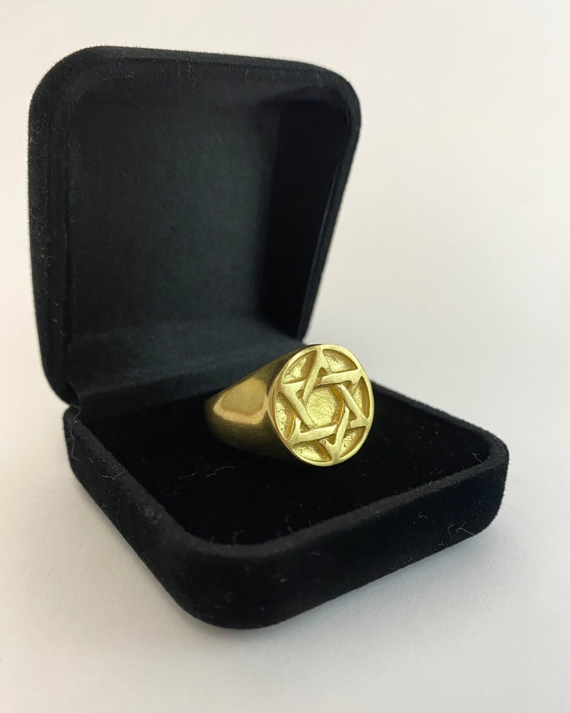 ANEL ESTRELA DE DAVI