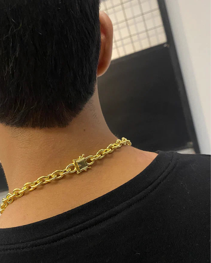 CORRENTE CADEADO 8MM