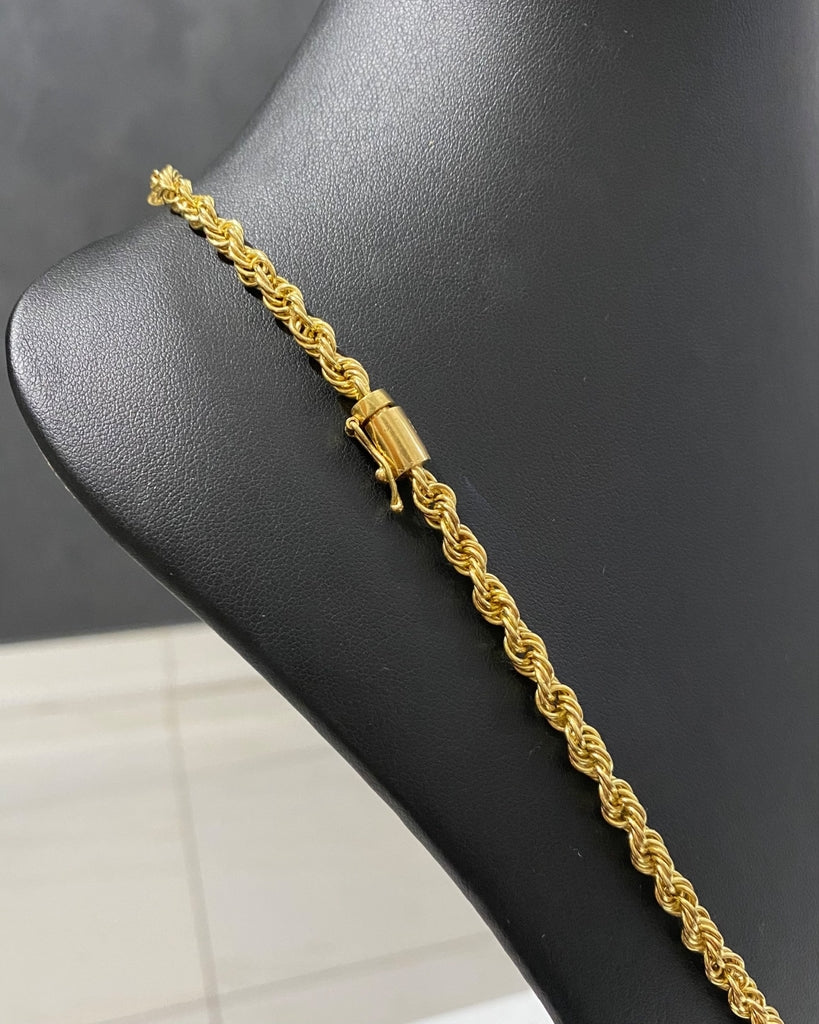 CORRENTE ELO BAIANO 5MM - 70CM