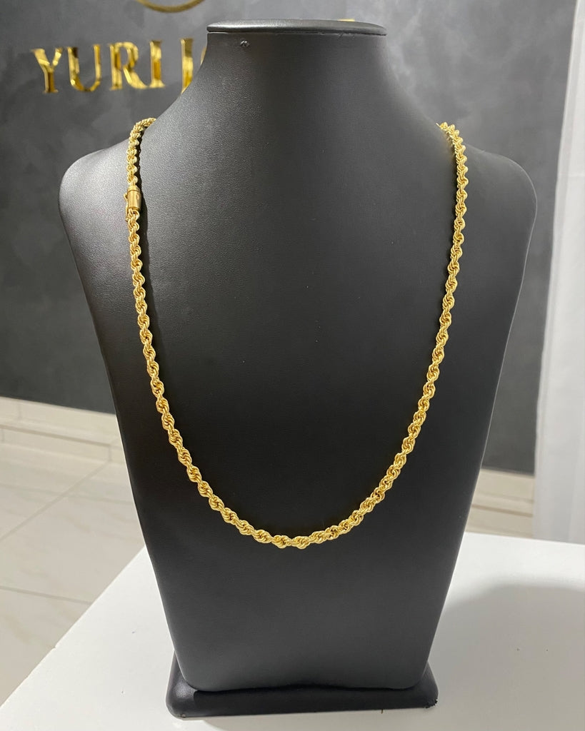 CORRENTE ELO BAIANO 5MM - 70CM