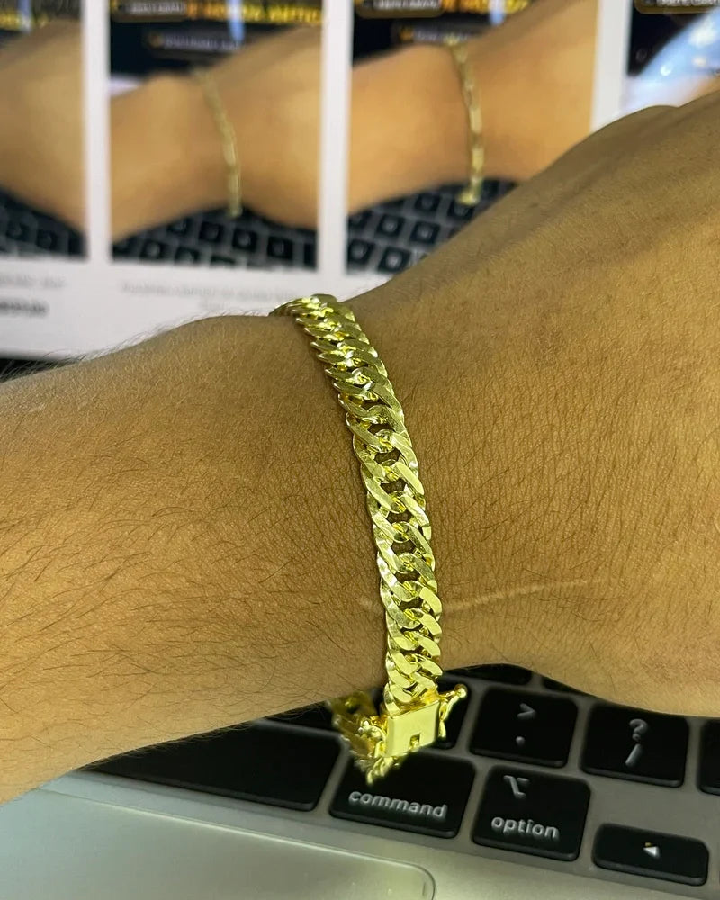 PULSEIRA GRUMET LAMINADA 7MM