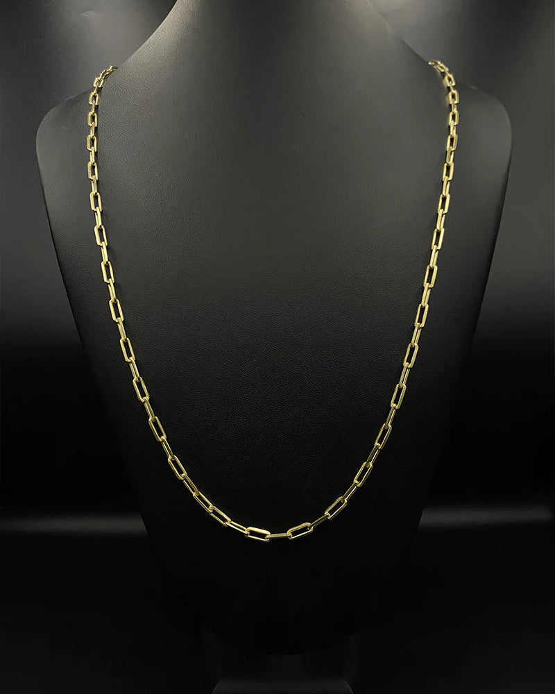 CORRENTE TIJOLINHO DE QUINA 2MM